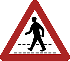 bypassing image man walking