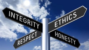 ethics signs