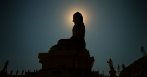 Buddha Moon Image